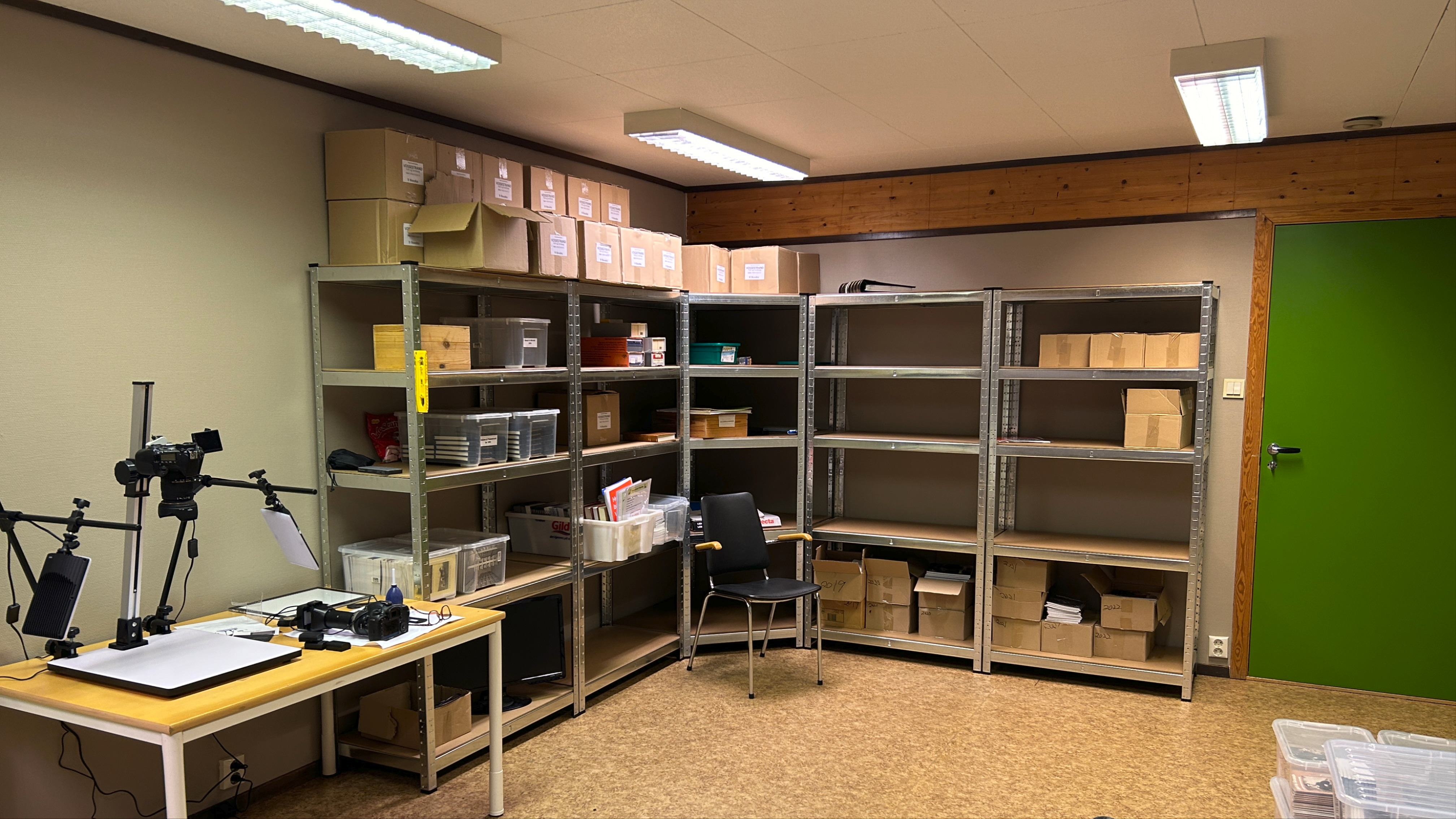 Vossestrand Sogelag flytta til nytt kontor i Sambygg